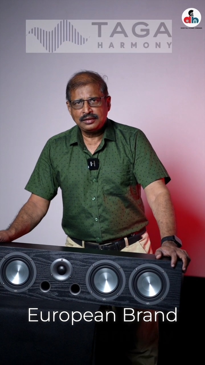 Product demonstration at the Digital Home Cinema showroom